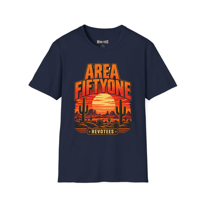 REVOTEES AREA FIFTYONE Desert Sunset T‑Shirt