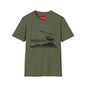 Afghanistan Helicopter T-Shirt — Veteran / Deployment Tribute Tee