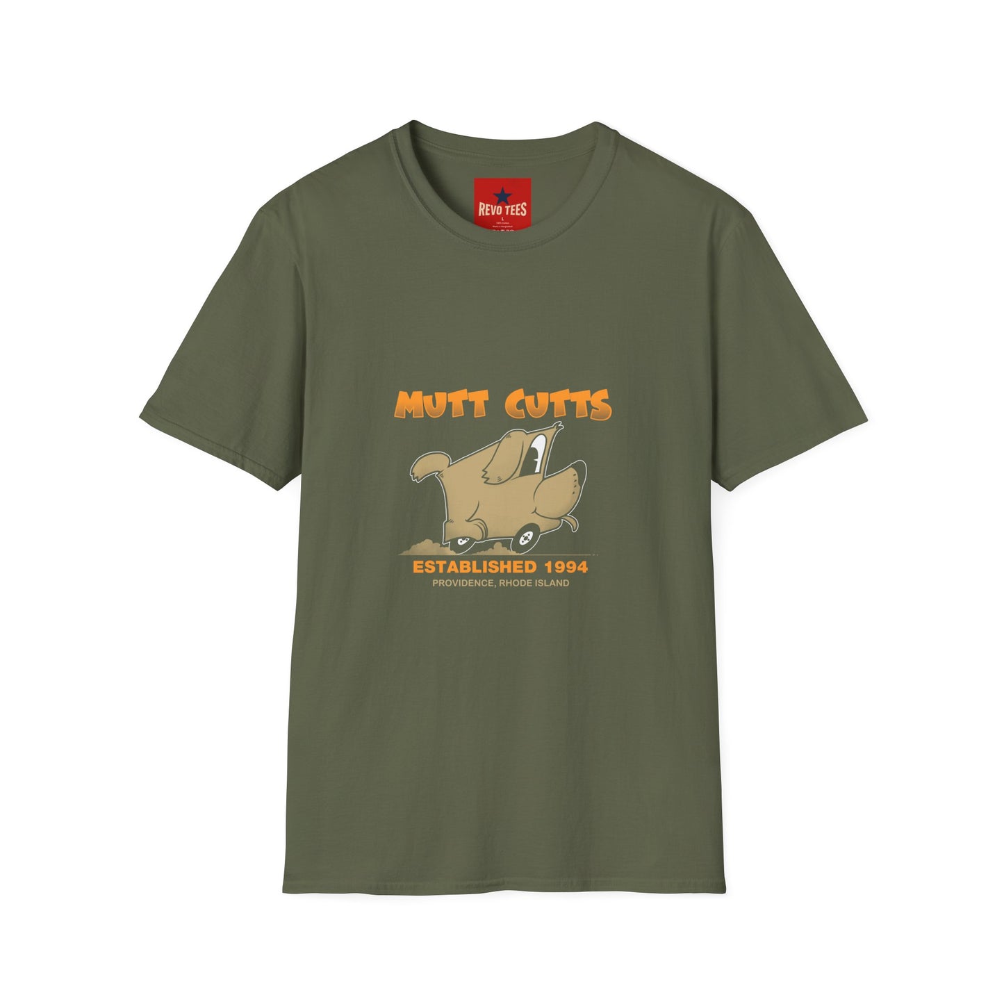 Mutt Cutts T‑Shirt – Funny Dog Rescue Vintage Graphic Tee