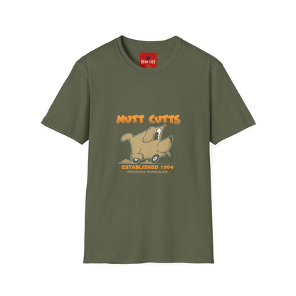 Mutt Cutts T‑Shirt – Funny Dog Rescue Vintage Graphic Tee