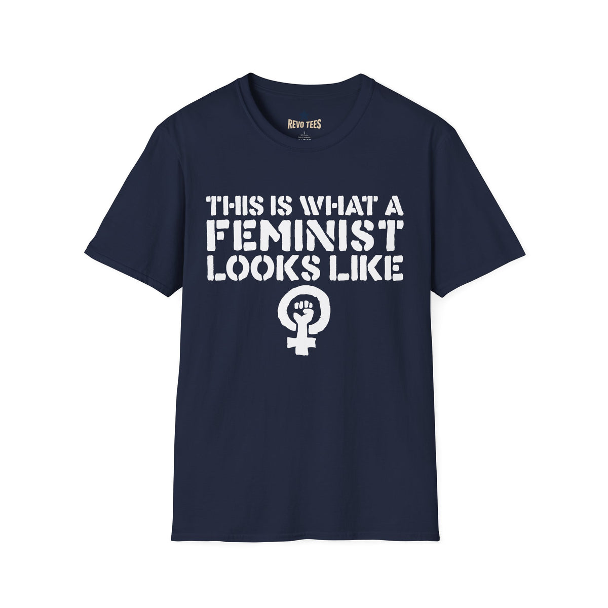 Revotees Feminism Unisex Softstyle T-Shirt - alternate view 6