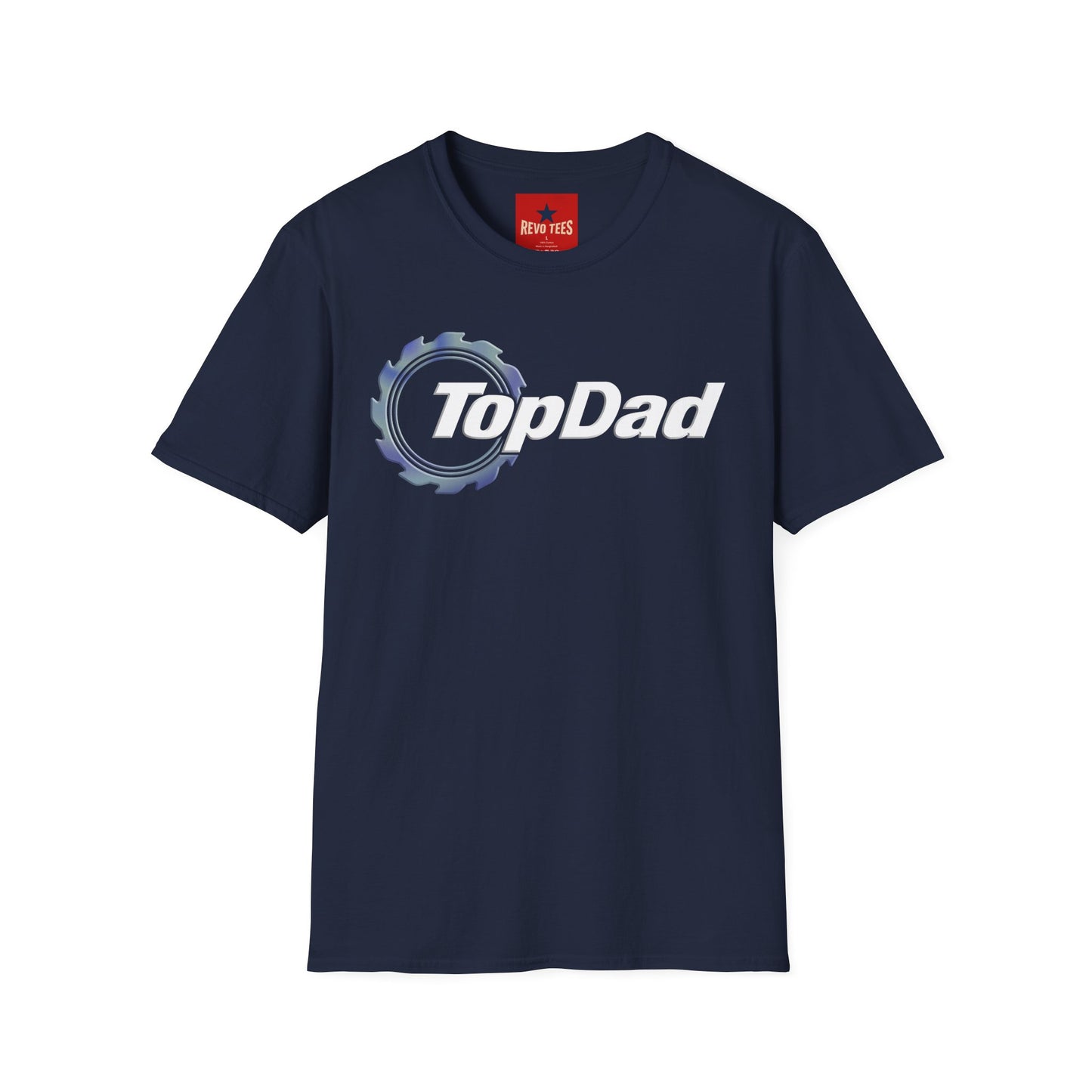 TopDad Graphic T-Shirt — Mechanic & DIY Dad Gift