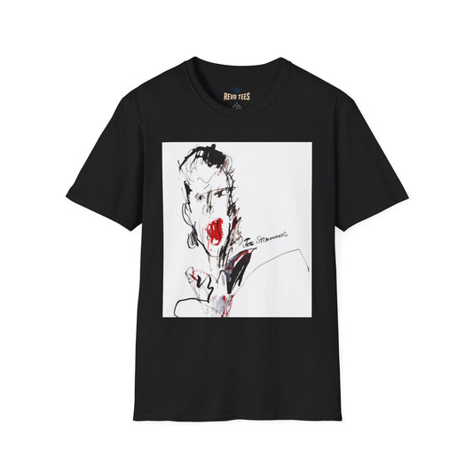 Revotees The Clash Joe Strummer by Ray Lowry Unisex Softstyle T-Shirt