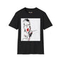 Revotees The Clash Joe Strummer by Ray Lowry Unisex Softstyle T-Shirt