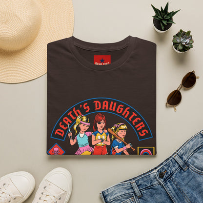 Death's Daughters Roller Skate Club T‑Shirt