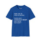 Revotees Binary Problems Unisex Softstyle T-Shirt - alternate view 7