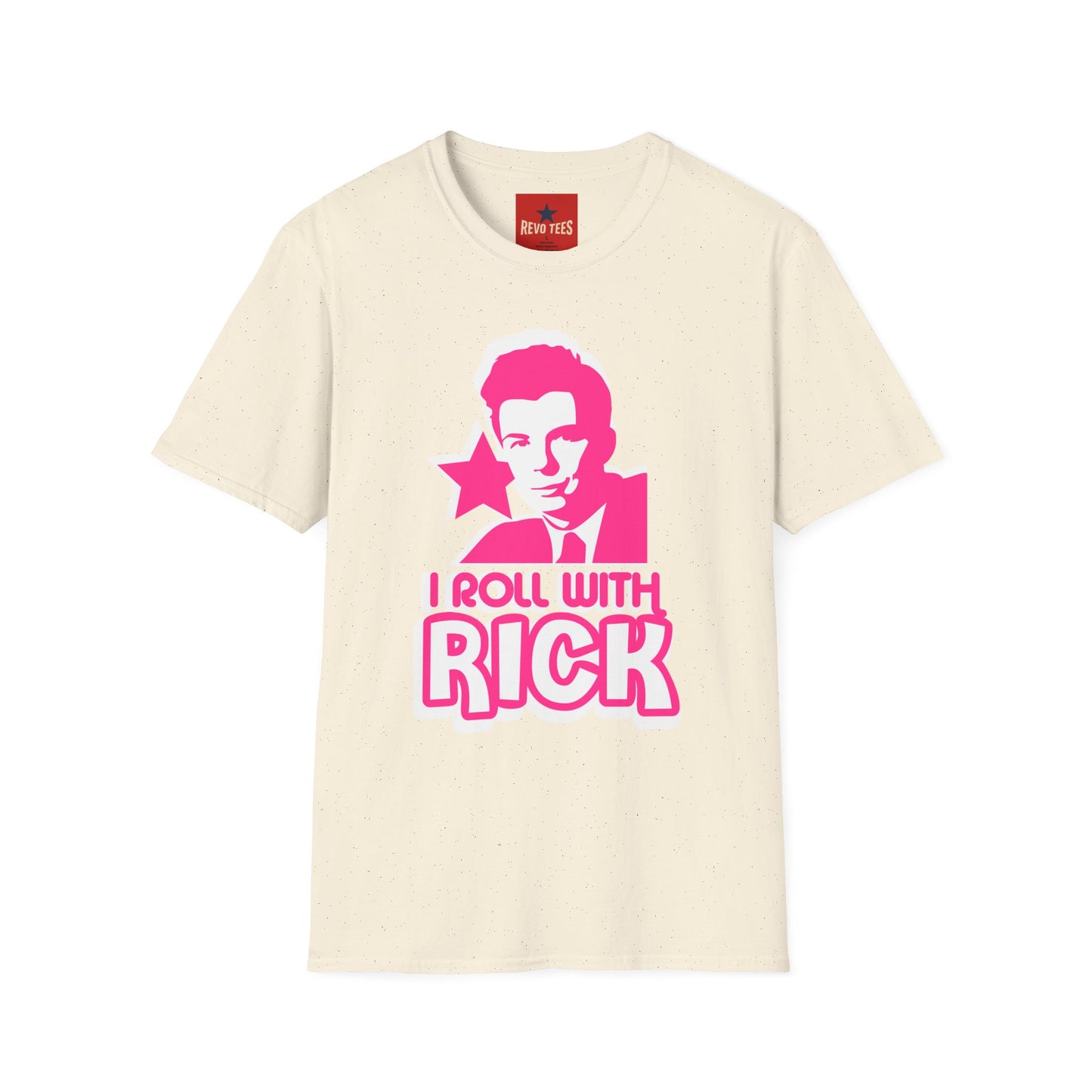 Rick Astley - Unisex Softstyle T-Shirt