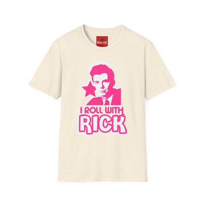 Rick Astley - Unisex Softstyle T-Shirt