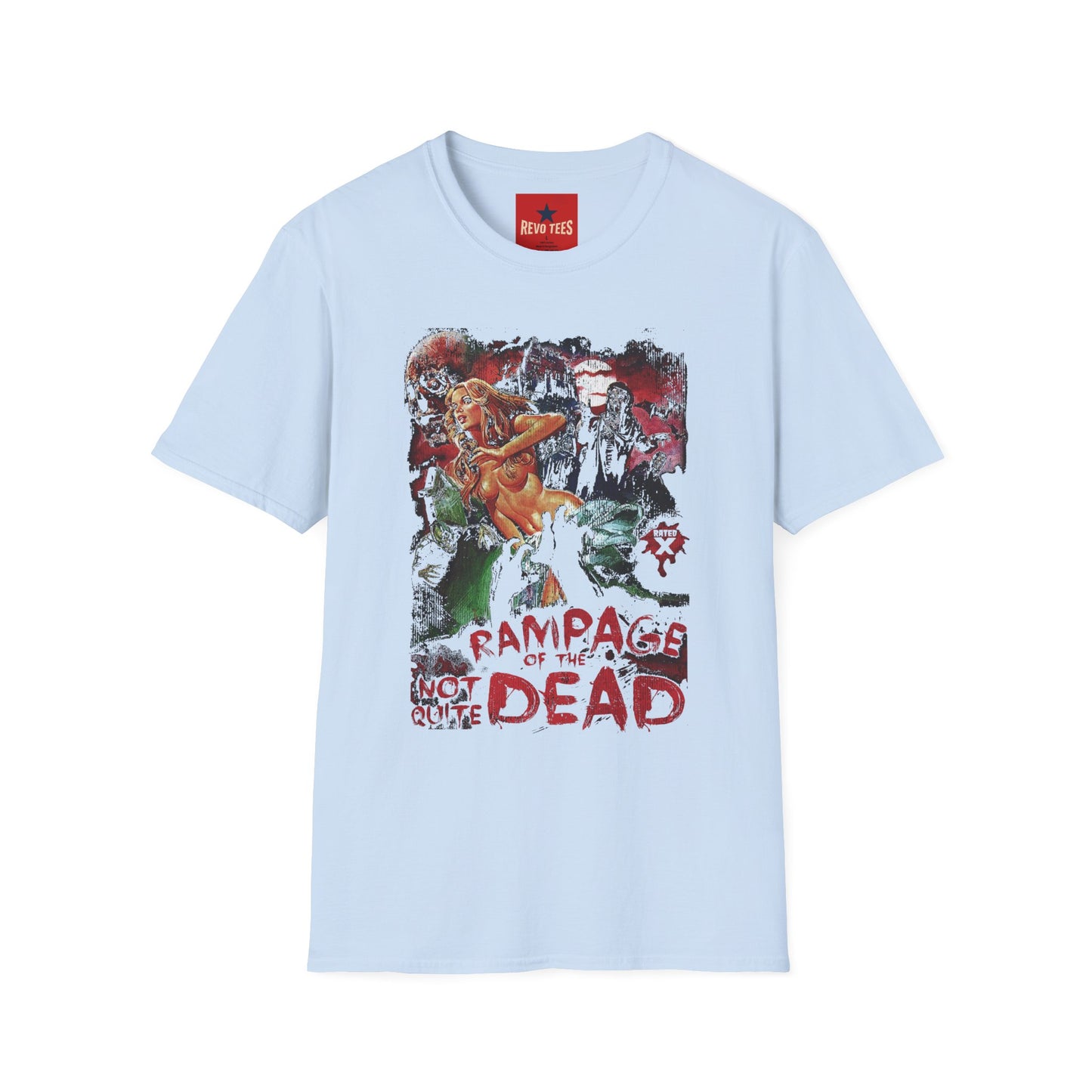 Horror Movie Poster T‑Shirt — 'Campaign of the Dead' Graphic Tee