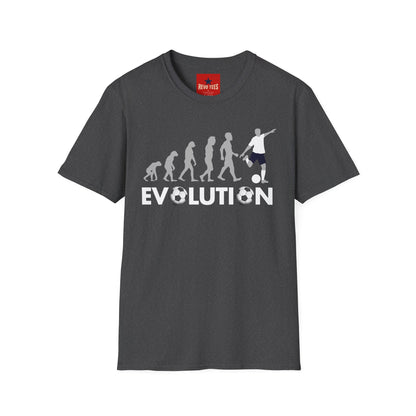 World Cup 2026 - Soccer Evolution T-Shirt — Evolution to Football Player Graphic Tee