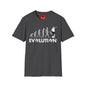 World Cup 2026 - Soccer Evolution T-Shirt — Evolution to Football Player Graphic Tee