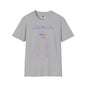 Revotees Vintage Doppelganger You Met Me at a Very Strange Time in My Life Graphic T-Shirt