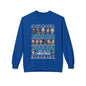 Holiday Character  — Cute Chibi Characters Ugly Crewneck Sweater Design