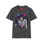 Retro Gaming Arcade T-Shirt — 80s Synthwave Console Crew Tee