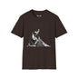 Revotees Banksys Maid Street Art Banksy Inspired Housecleaning Graphic T-Shirt - alternate view 6