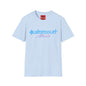 Starcourt Mall Retro Logo T-Shirt — 80s Neon Vintage-Inspired Tee