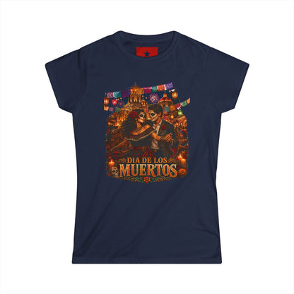 Day of the Dead Women's Tee — Día de los Muertos Festival Shirt