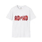 Revotees Adhd Funny Unisex Softstyle T-Shirt - alternate view 2