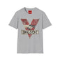 Dystopian 'INGSOC' Vintage Graphic T‑Shirt