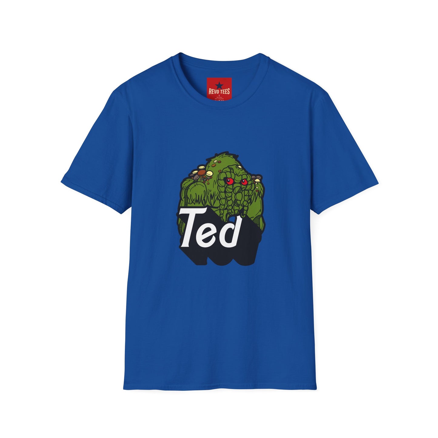 Cthulhu Name Monster T-Shirt — "Ted" Lovecraft Horror Graphic Tee