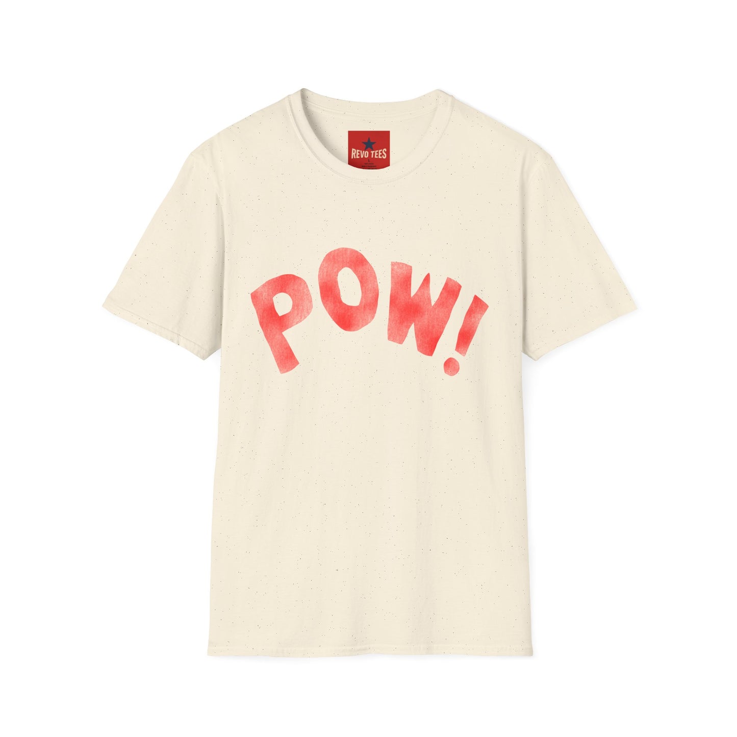 POW! Graphic T-Shirt — Retro Comic Pop Art Tee