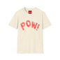 POW! Graphic T-Shirt — Retro Comic Pop Art Tee