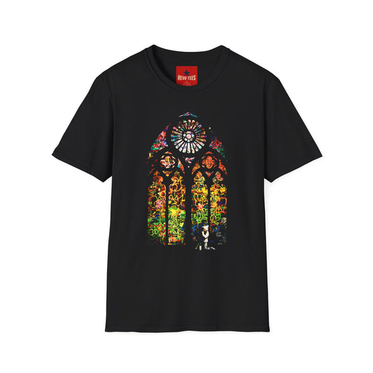 Banksy Stained T-Shirt — Graphic Tee