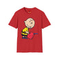 Banksy Novelty Cartoon Graphic T-Shirt — Naughty Charlie