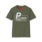 Polymer Records Iconic Label - Unisex Softstyle T-Shirt