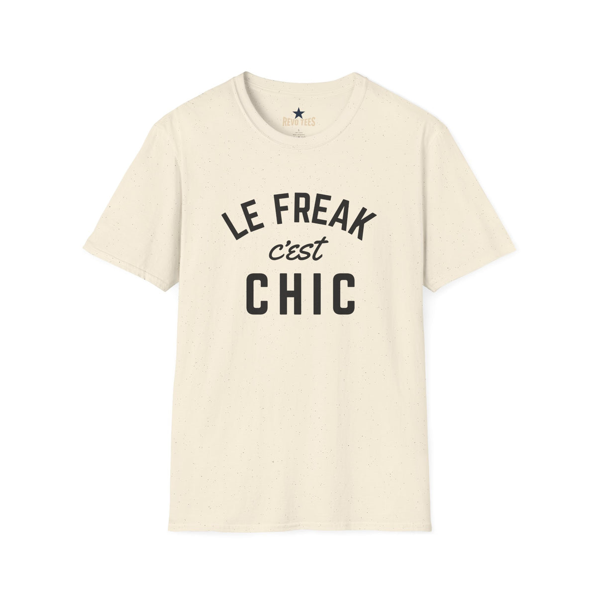 Revotees Le Freak Cest Chic French Retro Graphic T-Shirt - alternate view 4