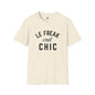 Revotees Le Freak Cest Chic French Retro Graphic T-Shirt - alternate view 4