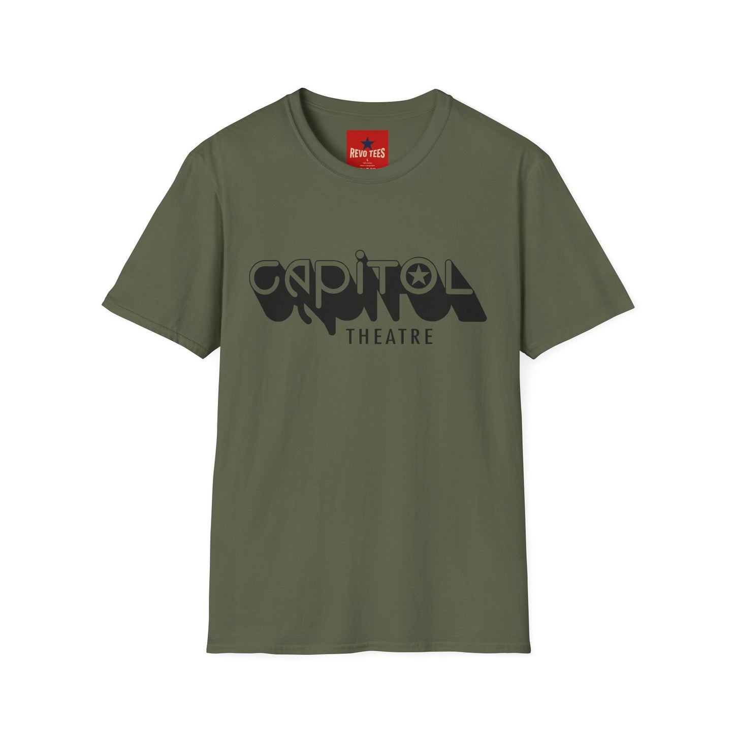 Capitol Theatre Retro Logo T-Shirt — Vintage Stage & Cinema Tee