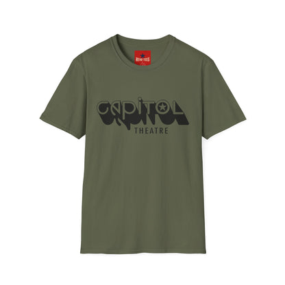 Capitol Theatre Retro Logo T-Shirt — Vintage Stage & Cinema Tee