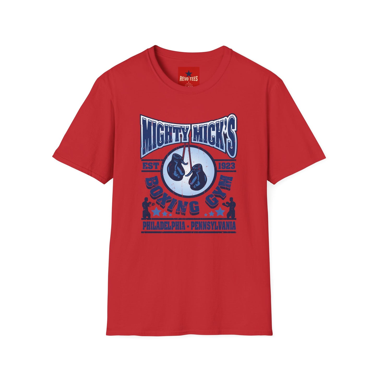 Mighty Mick's Boxing Gym T‑Shirt — Vintage Philadelphia Boxing Tee (Est. 1923)
