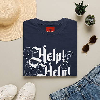 Help I am Being Repressed - Unisex Softstyle T-Shirt