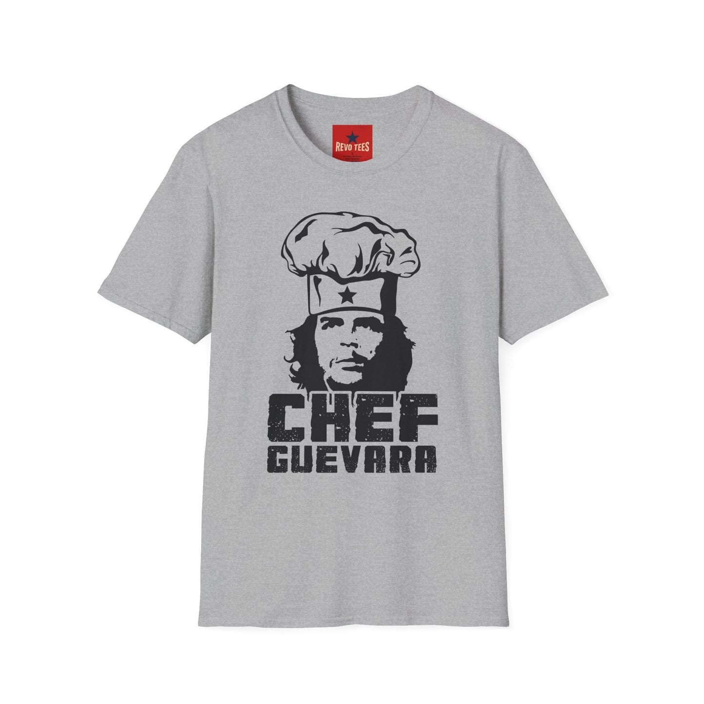 Chef Guevara T‑Shirt — Funny Revolutionary Chef Graphic Tee