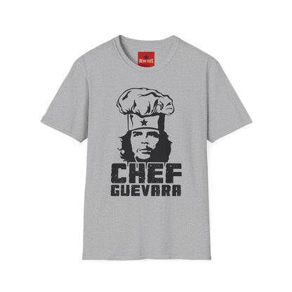 Chef Guevara T‑Shirt — Funny Revolutionary Chef Graphic Tee