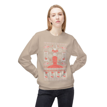 Lethal Knitting - Too Old For This Sh!t Christmas Ugly Sweater