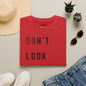 Don't Look Back In Anger T-Shirt — Retro Oasis Song Lyric Tee
