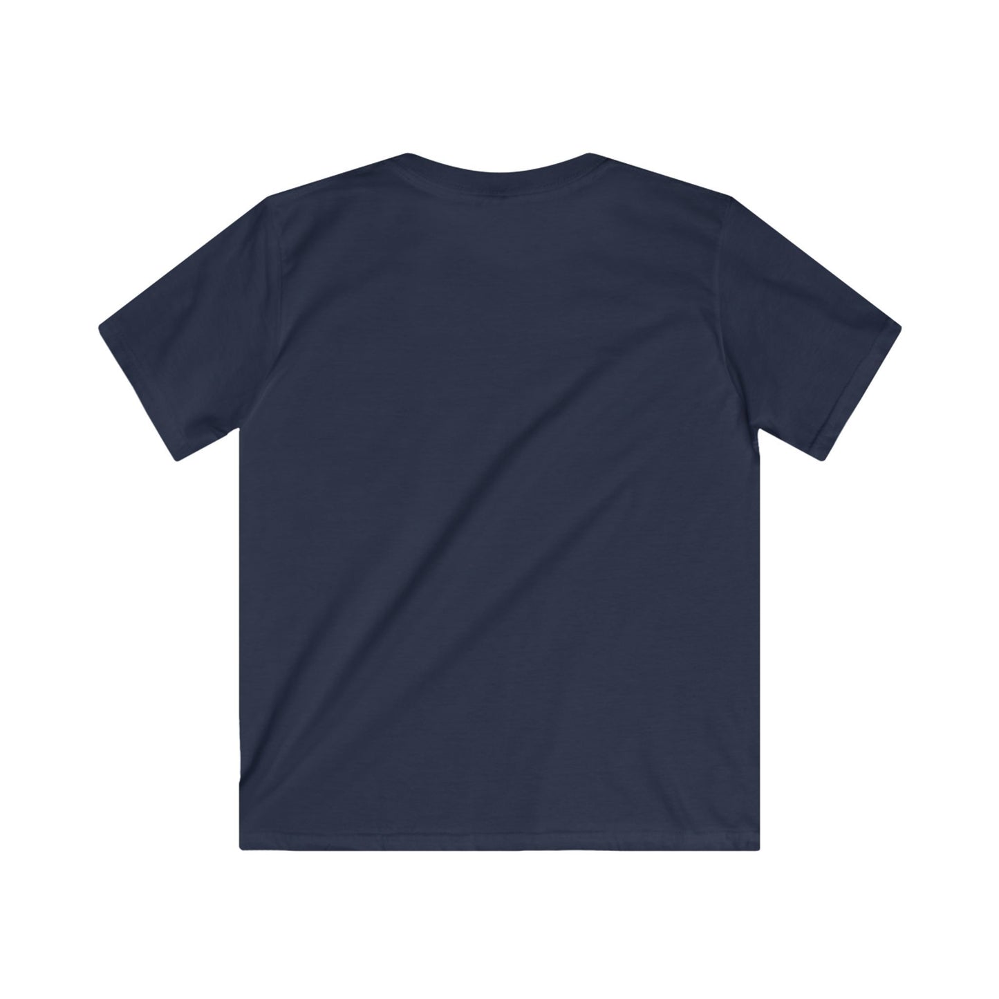 Kids Tee — Cute Pebble Penguin “REVOTEES” Colorful Logo