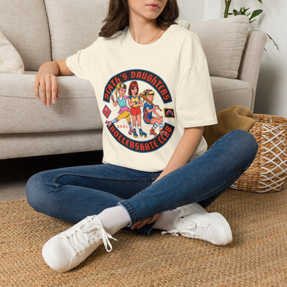 Death's Daughters Roller Skate Club T‑Shirt