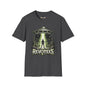 REVOTEES Alien Abduction – Sci‑Fi UFO Graphic Tee