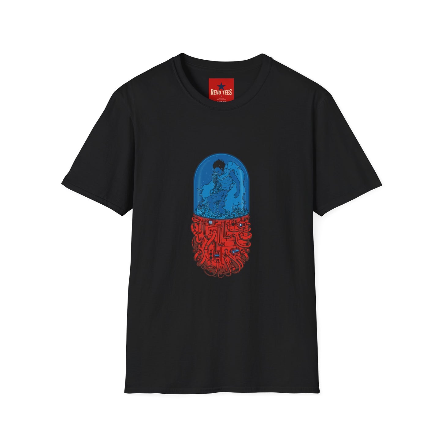 T‑Shirt — 'Love Is Loud' Blue Capsule Graphic Tee