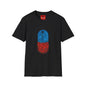 T‑Shirt — 'Love Is Loud' Blue Capsule Graphic Tee