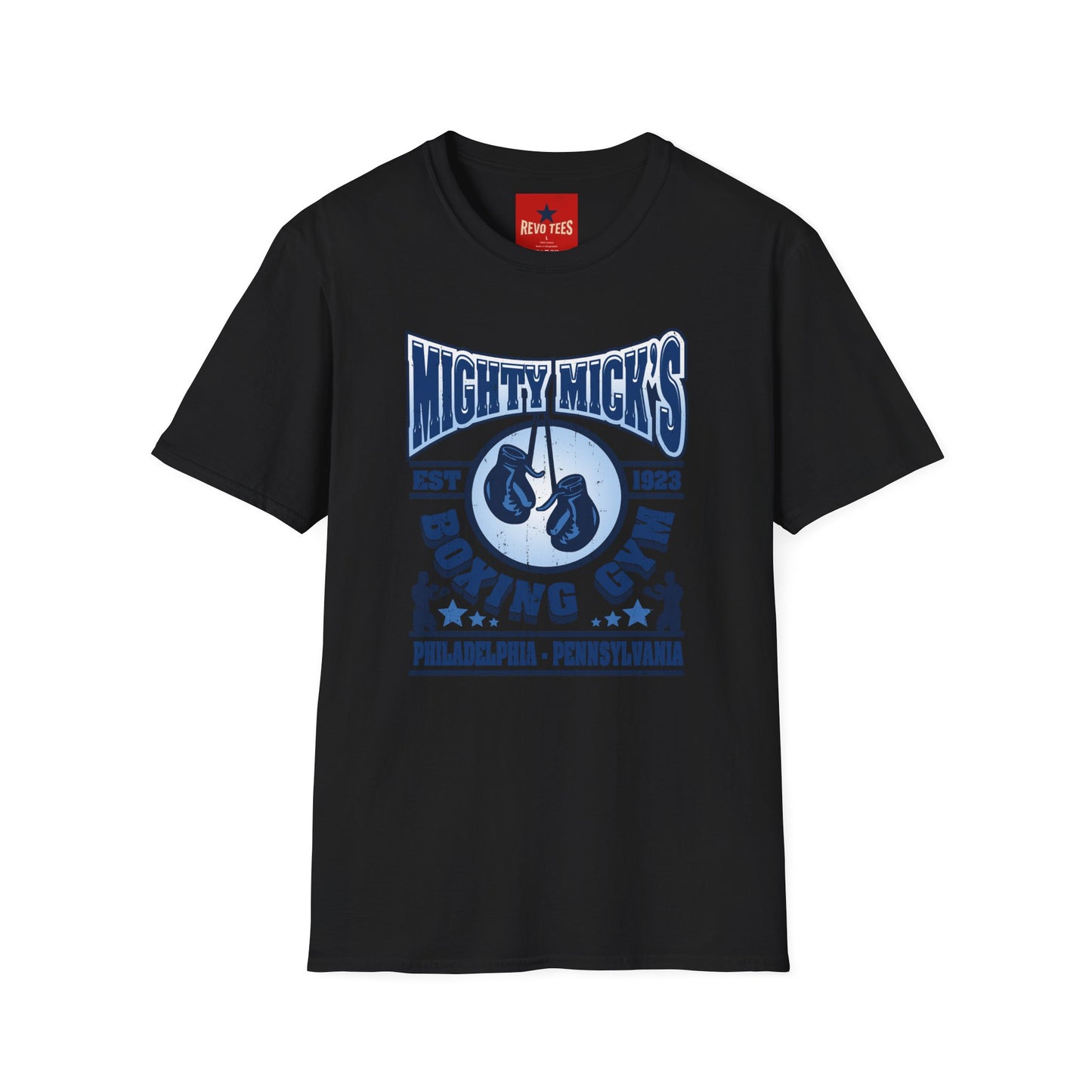 Mighty Mick's Boxing Gym T‑Shirt — Vintage Philadelphia Boxing Tee (Est. 1923)
