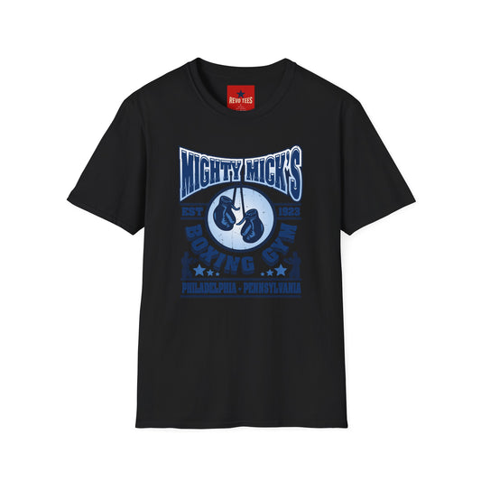 Mighty Mick's Boxing Gym T‑Shirt — Vintage Philadelphia Boxing Tee (Est. 1923)