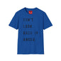 Don't Look Back In Anger T-Shirt — Retro Oasis Song Lyric Tee