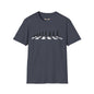 Revotees Evolution of Abby Road the Beatles Unisex Softstyle T-Shirt - alternate view 12