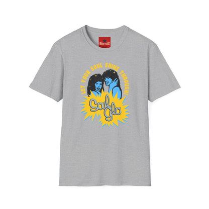 Soul Glo Retro Tee — "Let Your Soul Shine Through" 80s-Inspired Graphic T-Shirt