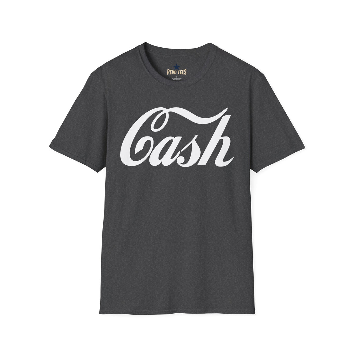 Revotees Cash As Work by Jack White Softstyle T-Shirt - alternate view 6
